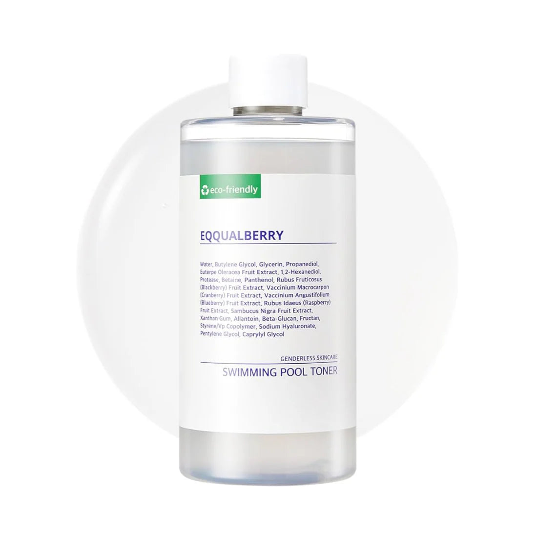 EQQUALBERRY Swimming Pool ikdienas sejas toniks 155/300 ml