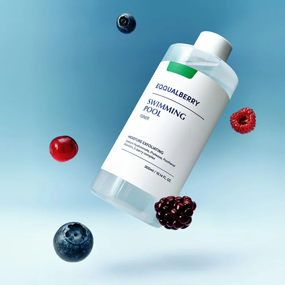 EQQUALBERRY Swimming Pool ikdienas sejas toniks 155/300 ml