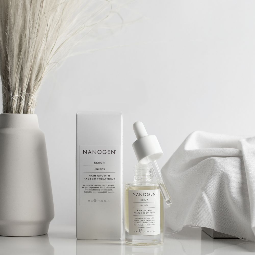 Nanogen Matu augšanas faktoru serums 30ml