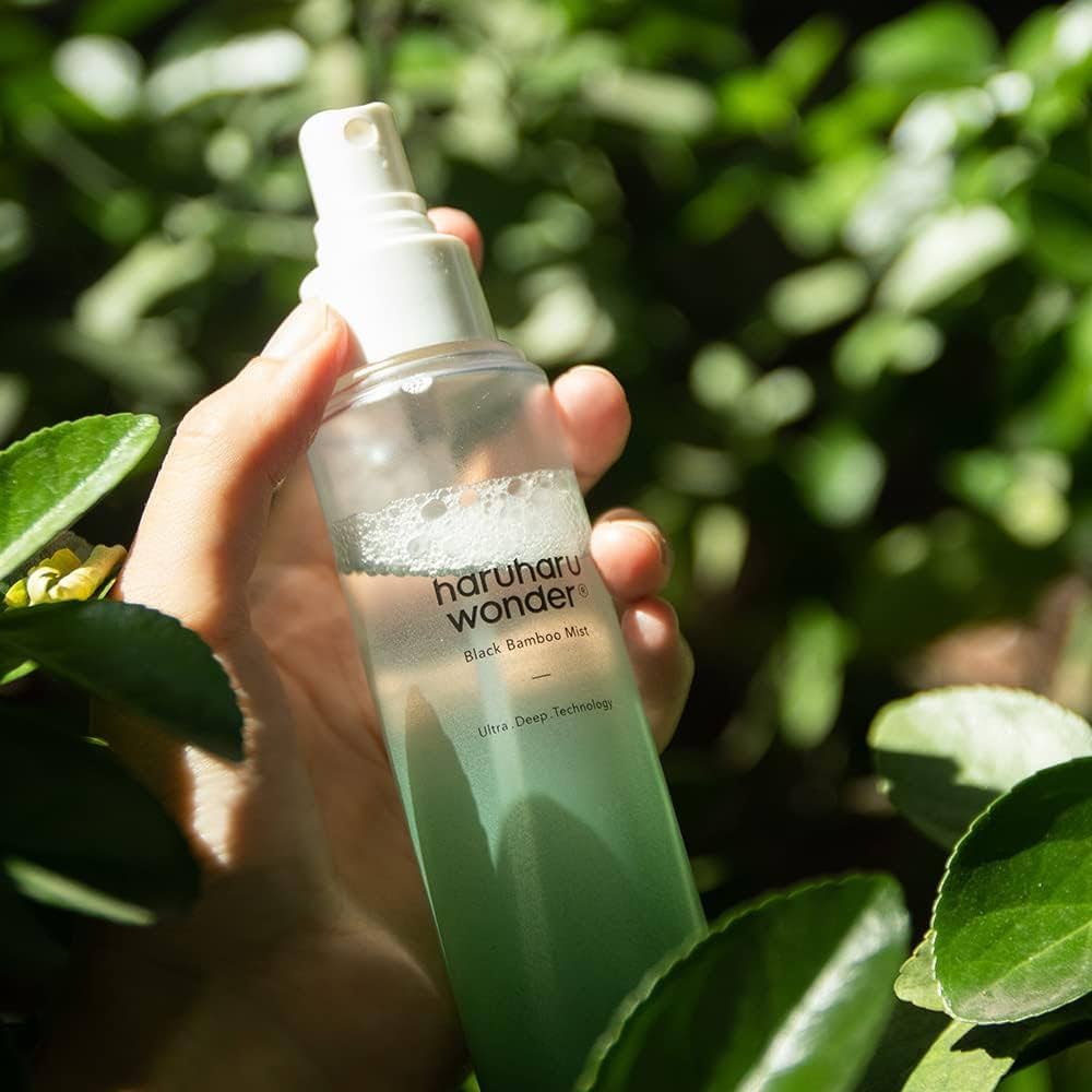 Haruharu Wonder melnā bambusa migla 80/150 ml