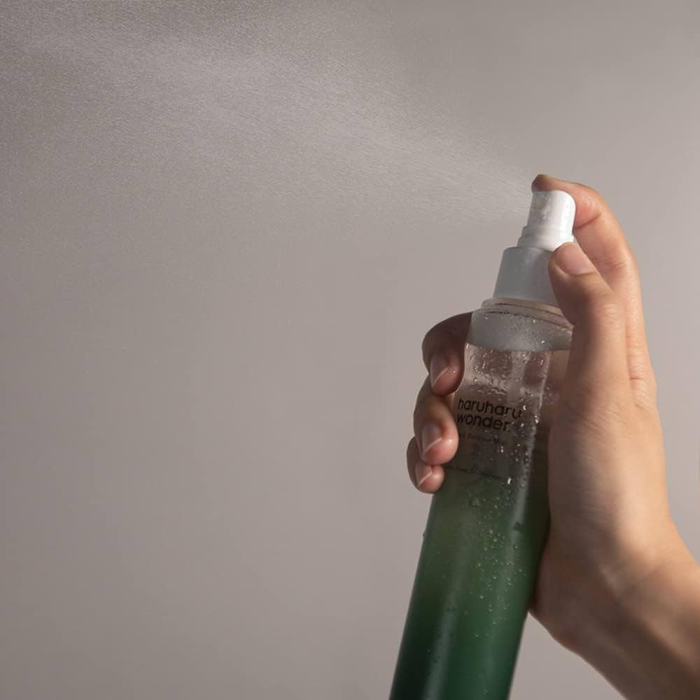 Haruharu Wonder melnā bambusa migla 80/150 ml