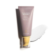 Haruharu Wonder melno rīsu tīrs minerālu nomierinošs SPF 50+ saules krēms 50 ml