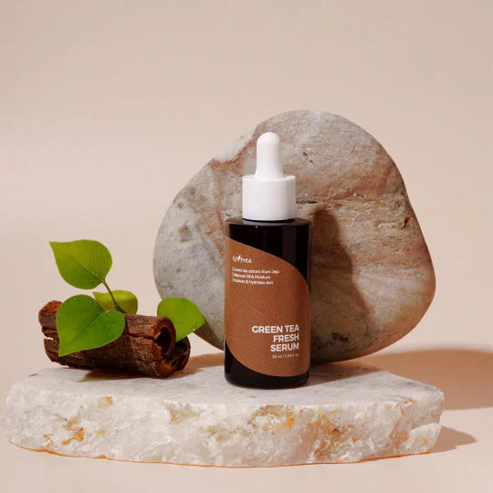 Isntree zaļās tējas atsvaidzinošs serums 50 ml