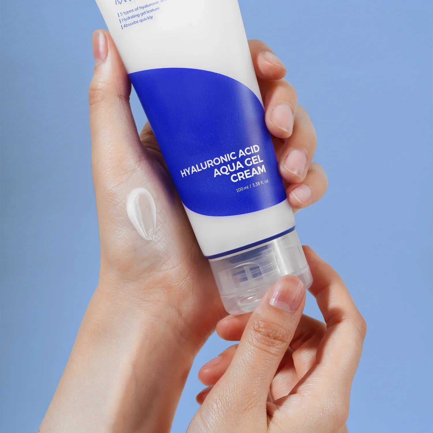 Isntree hialuronskābes mitrinošs gēla krēms 100 ml