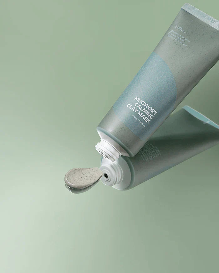 Isntree nomierinošā vībotņu māla maska 100 ml