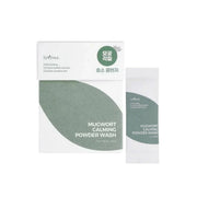 Isntree nomierinošais vībotņu pulvera mazgāšanas līdzeklis 25 x 5 g