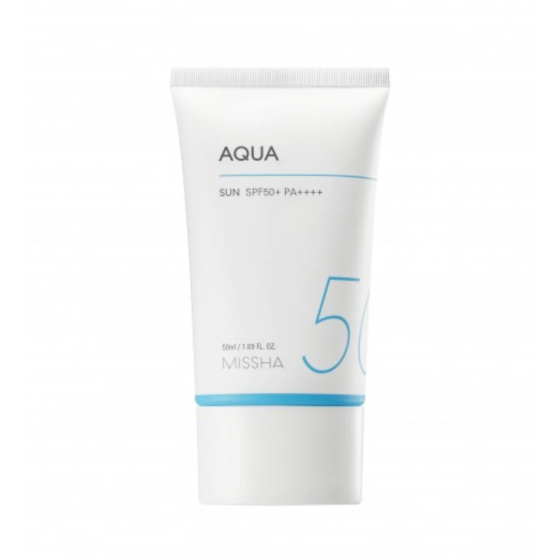 MISSHA All Around Safe Block Aqua Sun SPF50+ saules aizsargkrēms, 50 ml