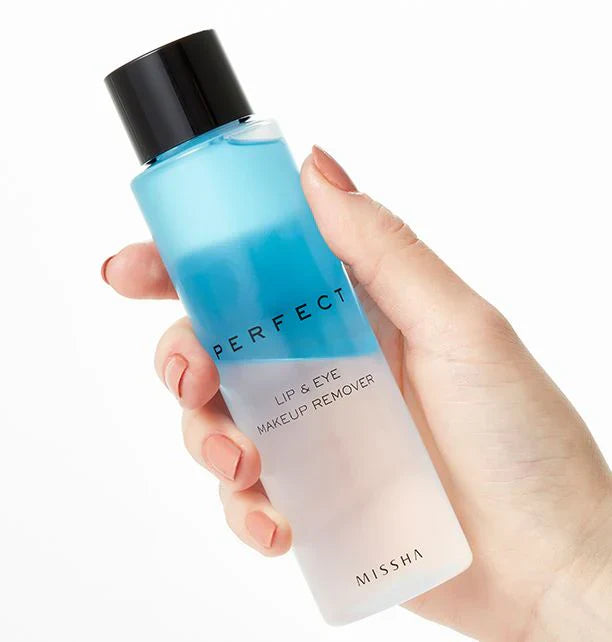 MISSHA Perfect lūpu un acu grima noņemšanas līdzeklis 155 ml