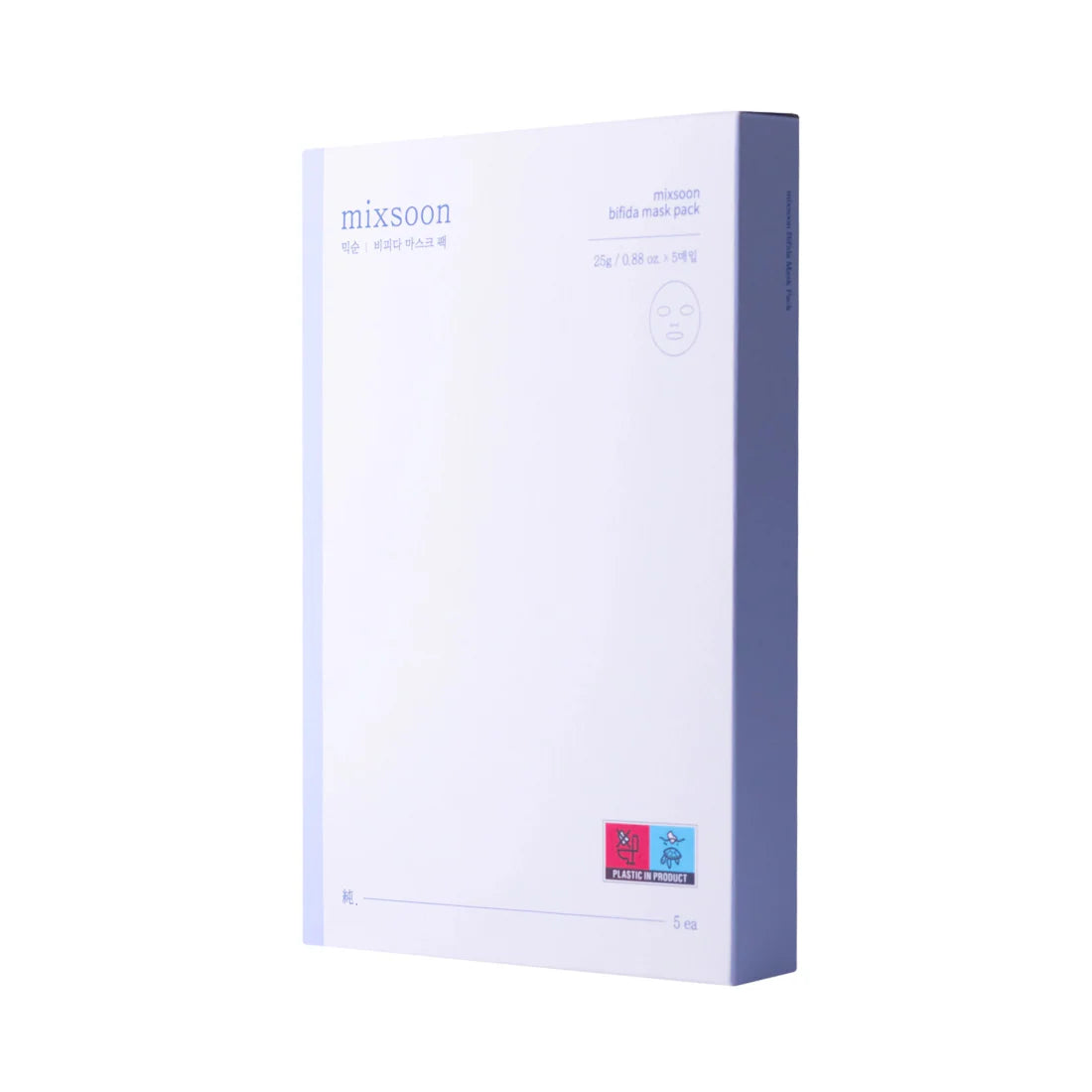 MIXSOON Bifida masku komplekts, 5 gab.