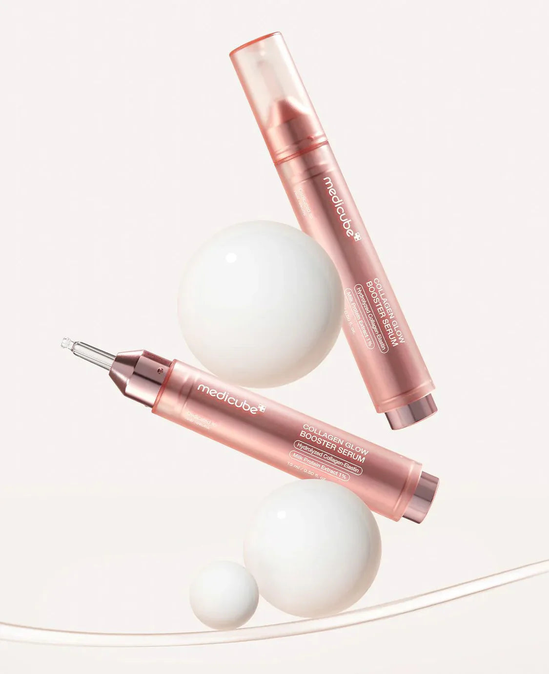 Medicube kolagēna mirdzuma pastiprinošs serums 15 ml