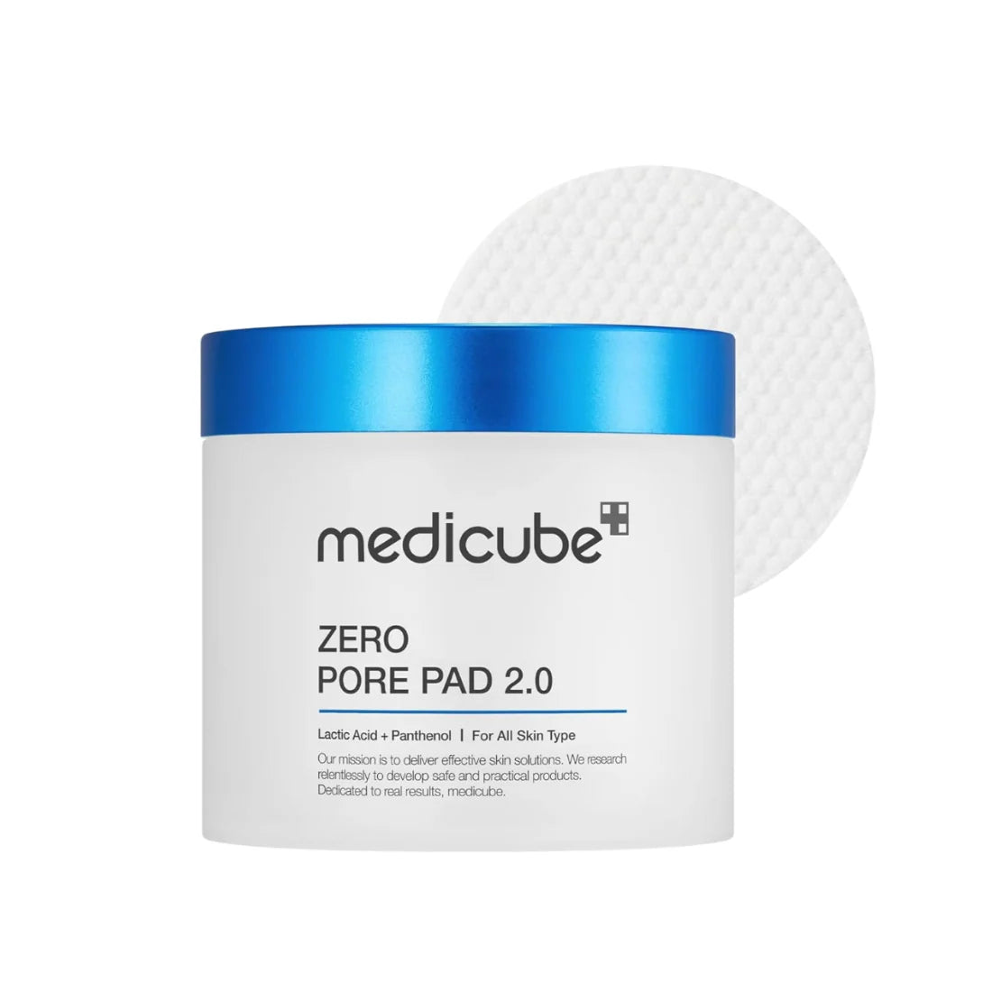 Medicube Zero Pore Pad 2.0 poru attīrošs spilventiņš