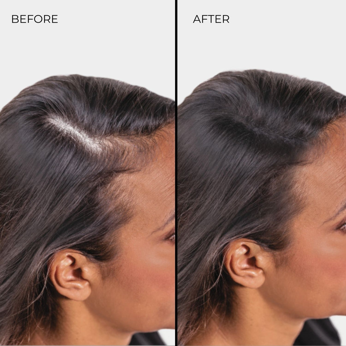 Nanogen Matu Sabiezinošie Šķiedras Vidēji Brūns