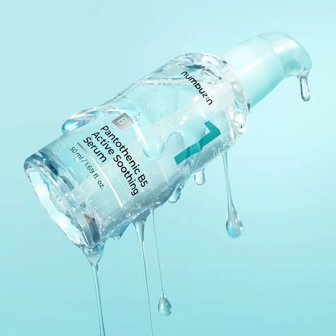 Numbuzin Nr. 1 Pantotēnskābes B5 aktīvais nomierinošais serums 50ml