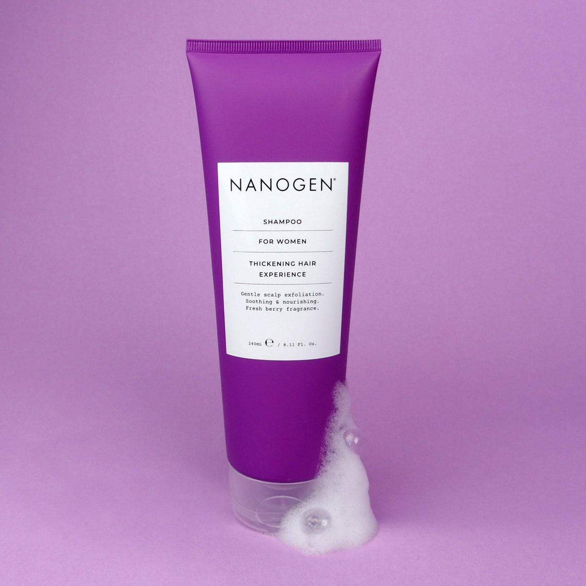 Nanogen matu biezinošais šampūns sievietēm 240ml