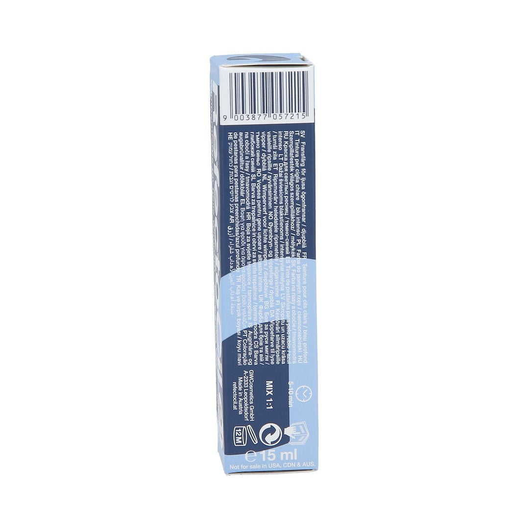 RefectoCil Deep Blue No.2.1 Krāsas 15ml Kastīte Un Tūbiņa