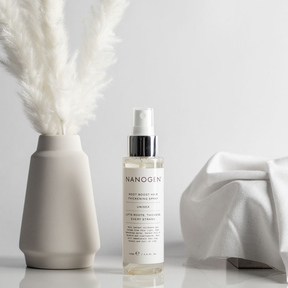 Nanogen Root Boost matu biezināšanas aerosols 100ml