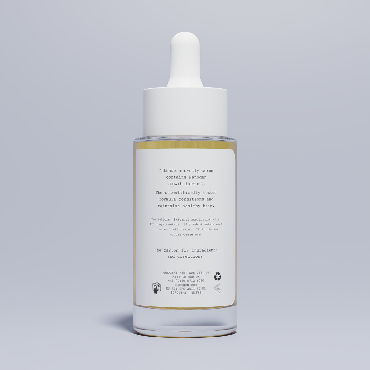 Nanogen Matu augšanas faktoru serums 30ml