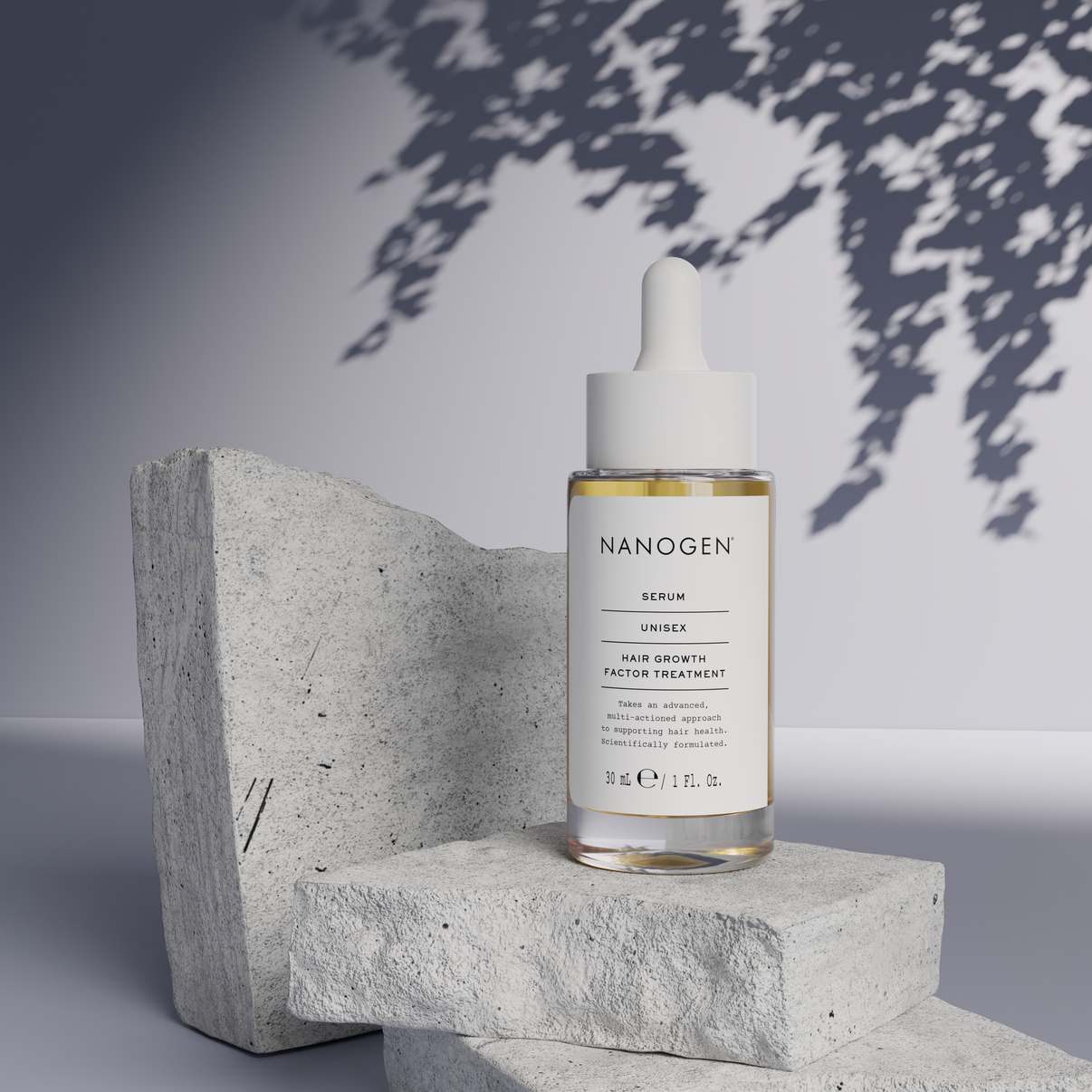 Nanogen Matu augšanas faktoru serums 30ml