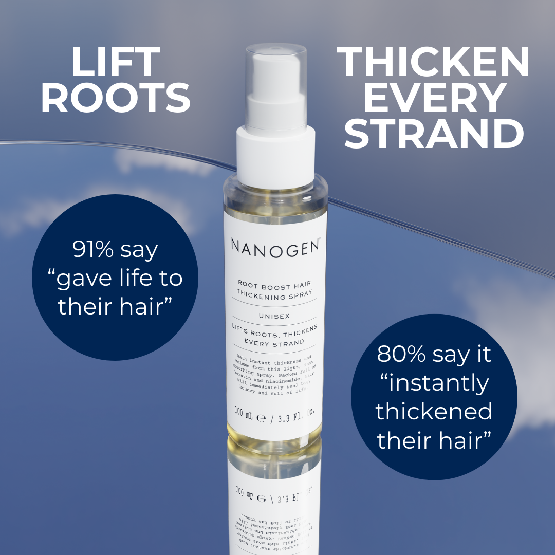 Nanogen Root Boost matu biezināšanas aerosols 100ml