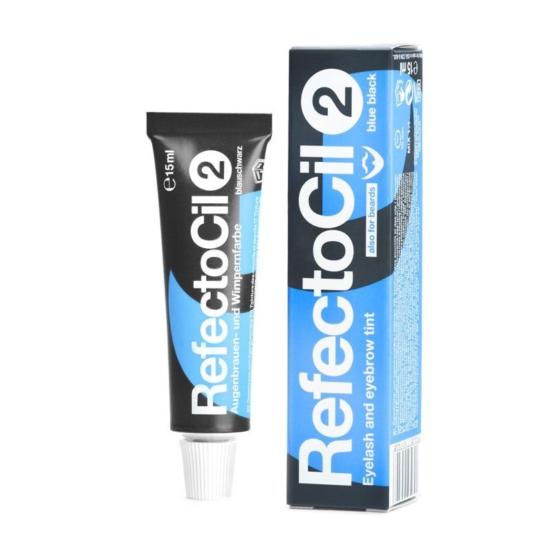RefectoCil Blue Black No.2 Uzacu Un Skropstu Krāsas 15ml Tūbiņa