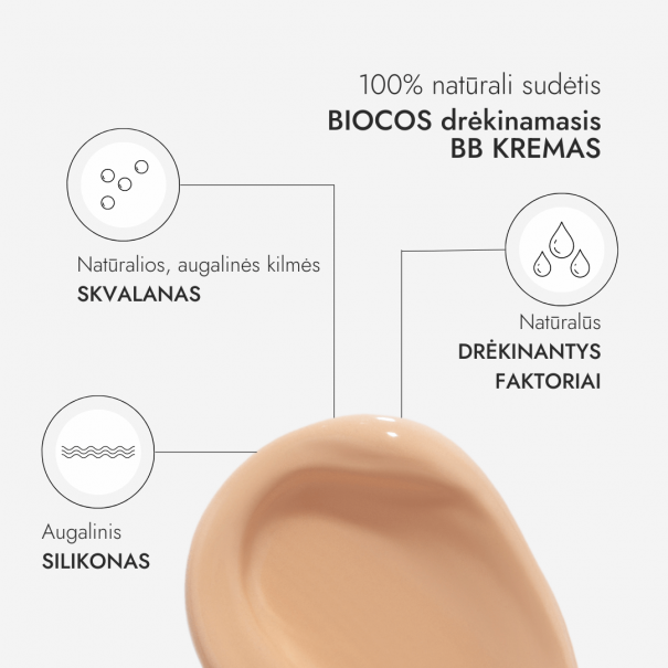 Biocos BB krēms Sand Medium 03 30ml