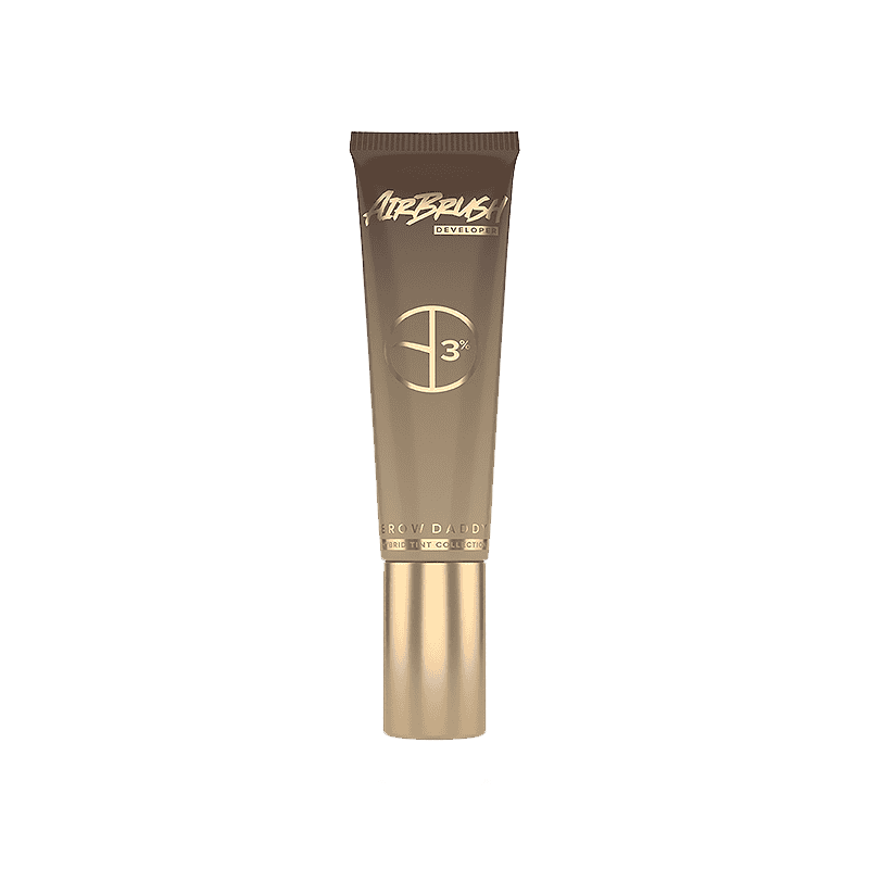 Brow Daddy Airbrush Uzacu Krāsas Oksidanta 3% 60ml Pudele