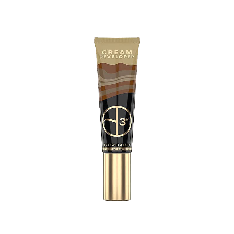 Brow Daddy Hybrid Tint Uzacu Krāsas Oksidanta 3% 60ml Pudele