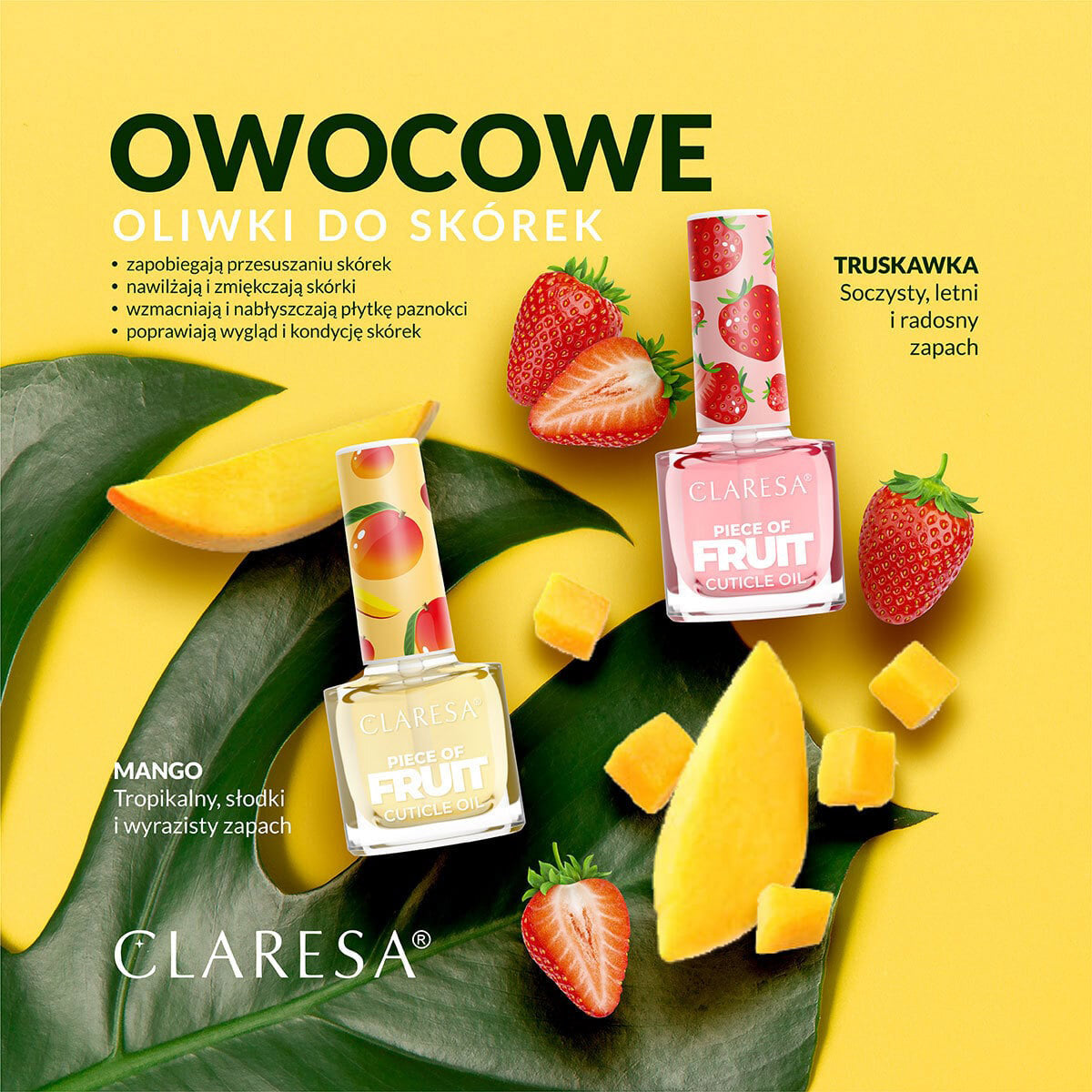 CLARESA Mango Kutikulu Eļļa 5ml – produkta skats 2