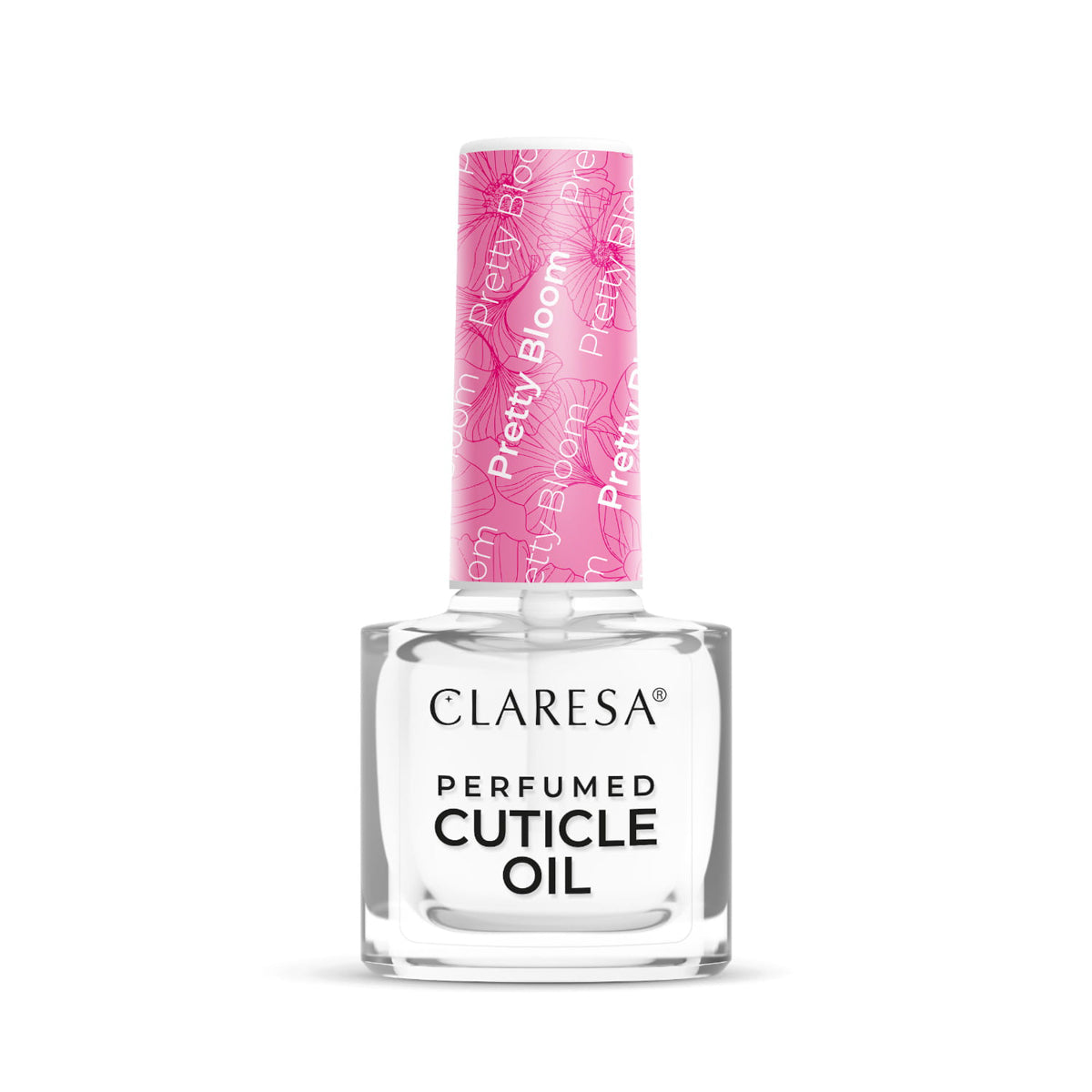 CLARESA Pretty Bloom Smaržīgā Kutikulu Eļļa 5ml produkta foto