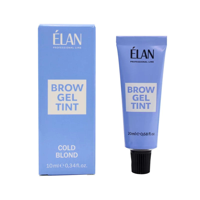 ELAN Cold Blond Gēlveida Uzacu Krāsa 20ml