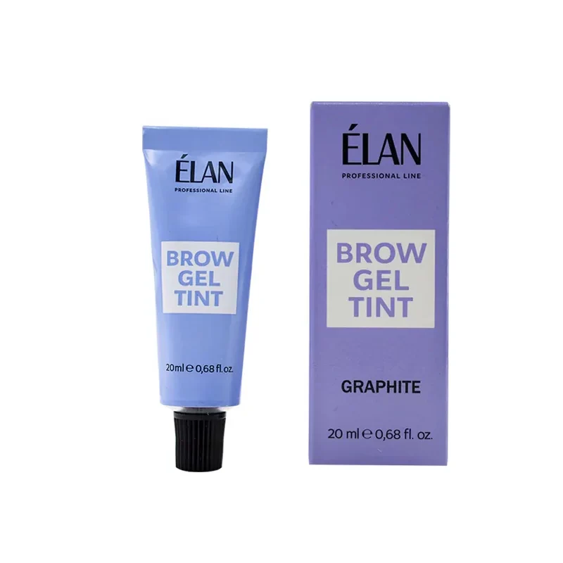 Elan Gēlveida Uzacu Krāsa Graphite 20ml