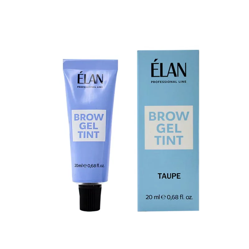 Elan Gēlveida Uzacu Krāsa Taupe 20ml