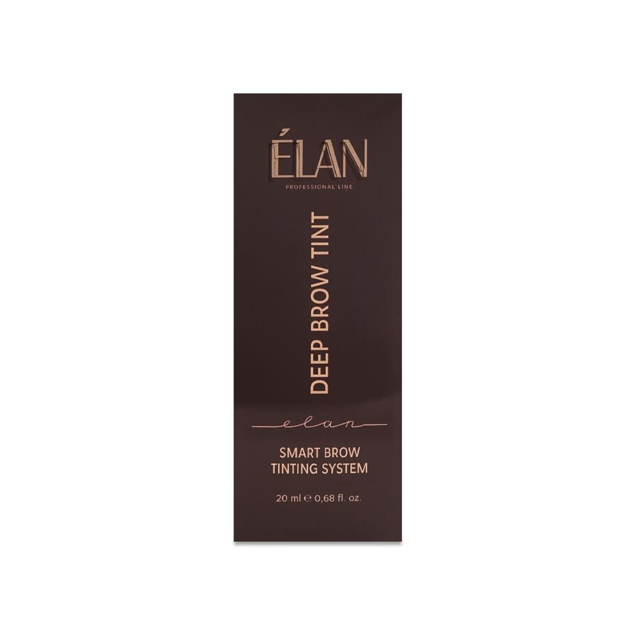 Elan 04 Icy Vēsi Brūna Uzacu Krāsa 20ml