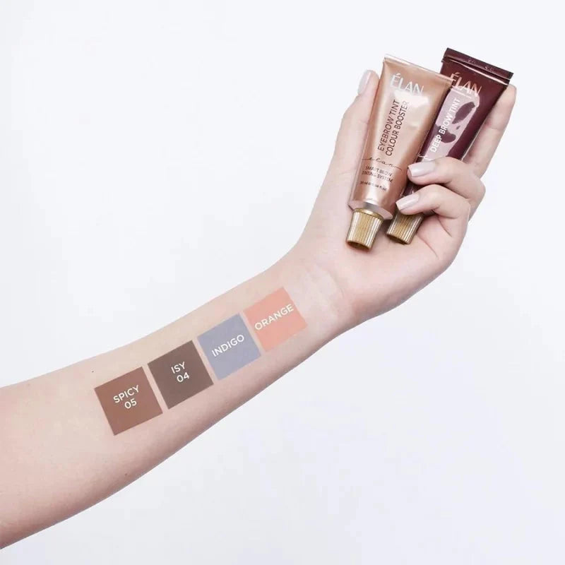 Elan Deep Brow Tint 2.0 Vēsi Brūnais Tonis 04 Icy