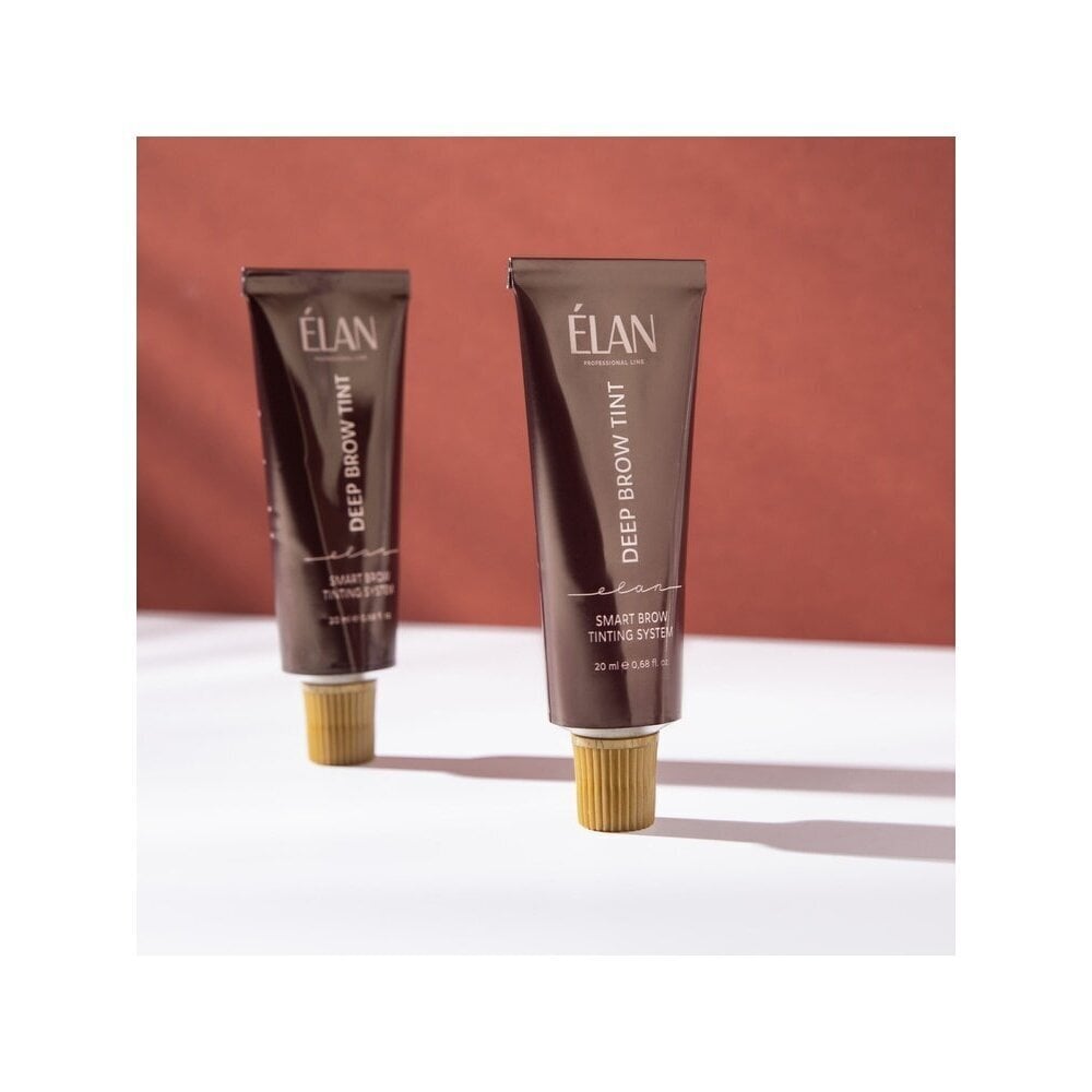 Elan Deep Brow Tint 2.0 Silti Brūns Tonis