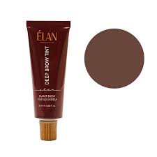 Elan Deep Brow Tint 05 Spicy Silti Brūna Uzacu Krāsa 20ml
