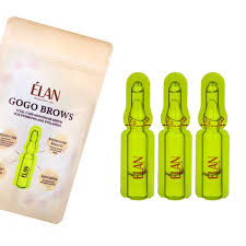 ELAN GoGo Uzacu Un Skropstu Serums 10x1ml