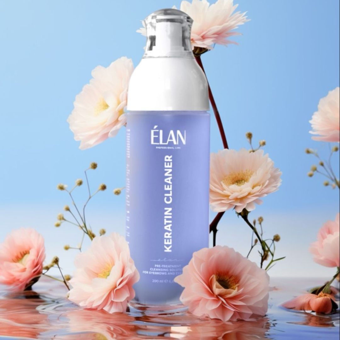 ELAN Uzacu Un Skropstu Tīrīšanas Losjons 200ml