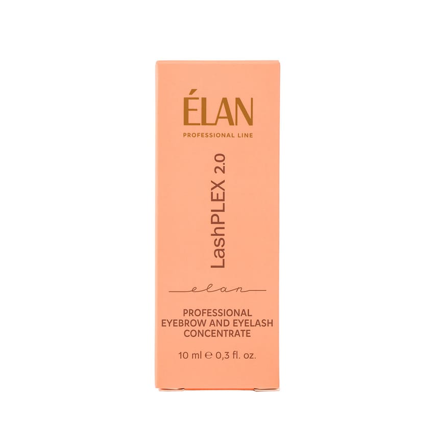 Elan LashPLEX 2.0 Koncentrāta Flakons Un Iepakojums