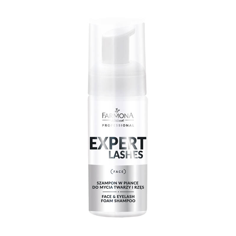 Farmona expert lashes foam shampoo for washing face and eyelashes 100ml - BVShop