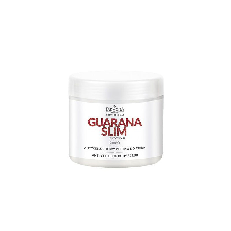 Farmona Guarana Slim Pretcelulīta Ķermeņa Skrubis 600g produkta foto