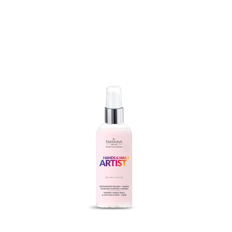 Farmona hands & nails artist vitamin balm-mask for hands, nails and cuticles 50ml - BVShop