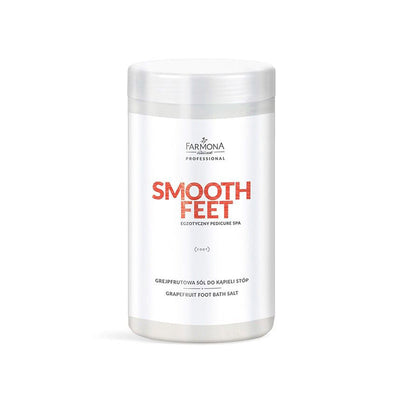 Farmona Smooth Feet greipfrūtu pēdu vanna sāls 1500g