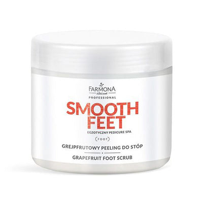 Farmona Smooth Feet Greipfrūtu pēdu skrubis 690g
