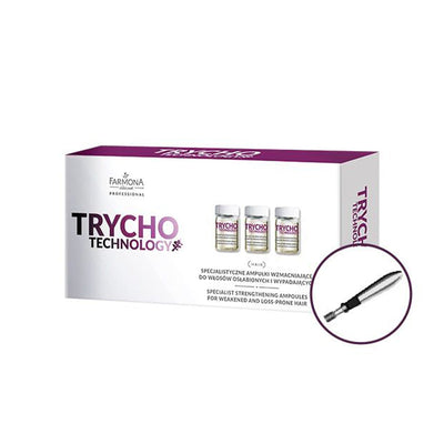 Farmona Trycho Technology matu stiprināšanas ampulas 10 × 5ml