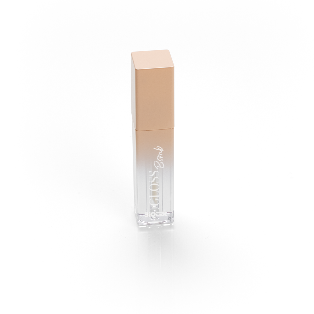 Biotek Gloss Bomb E vitamīna lūpu seruma 2ml iepakojums