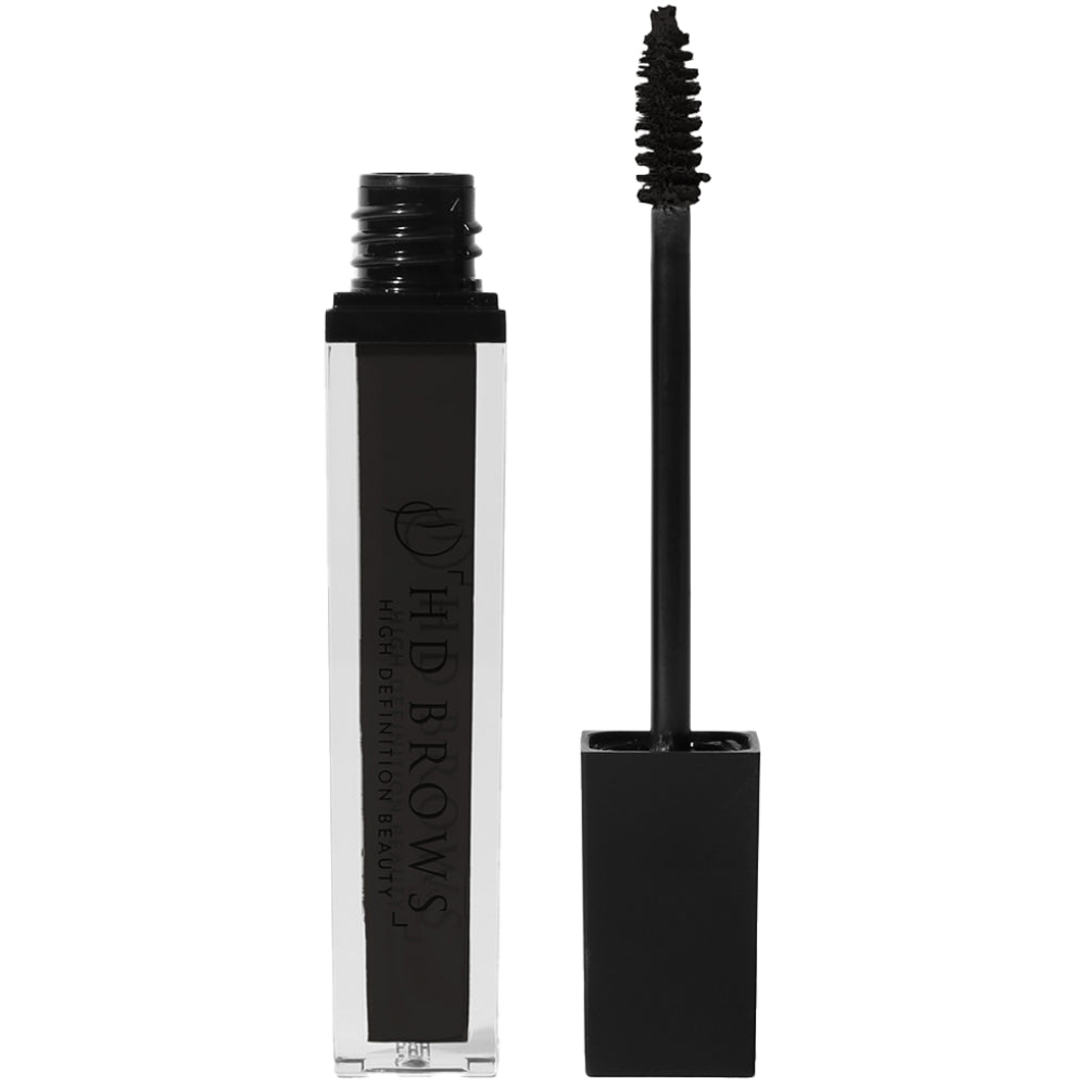 HD Brows Brow Colourfix Raven gēls ar spirālveida aplikatoru