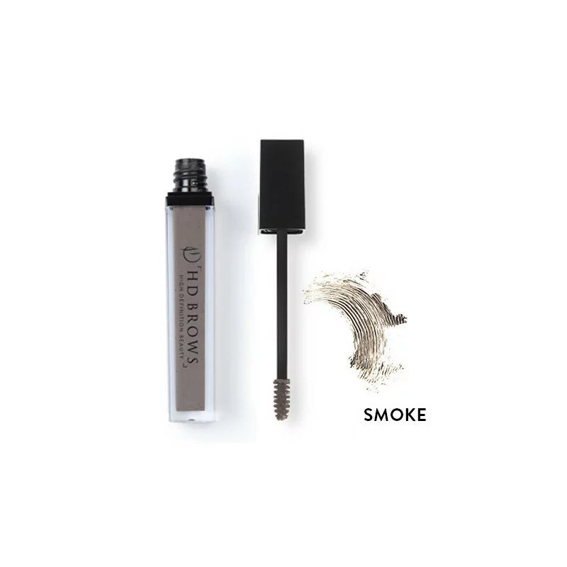 HD Brows Brow Colourfix Smoke gēls ar vēsu pelnu toņa paraugu
