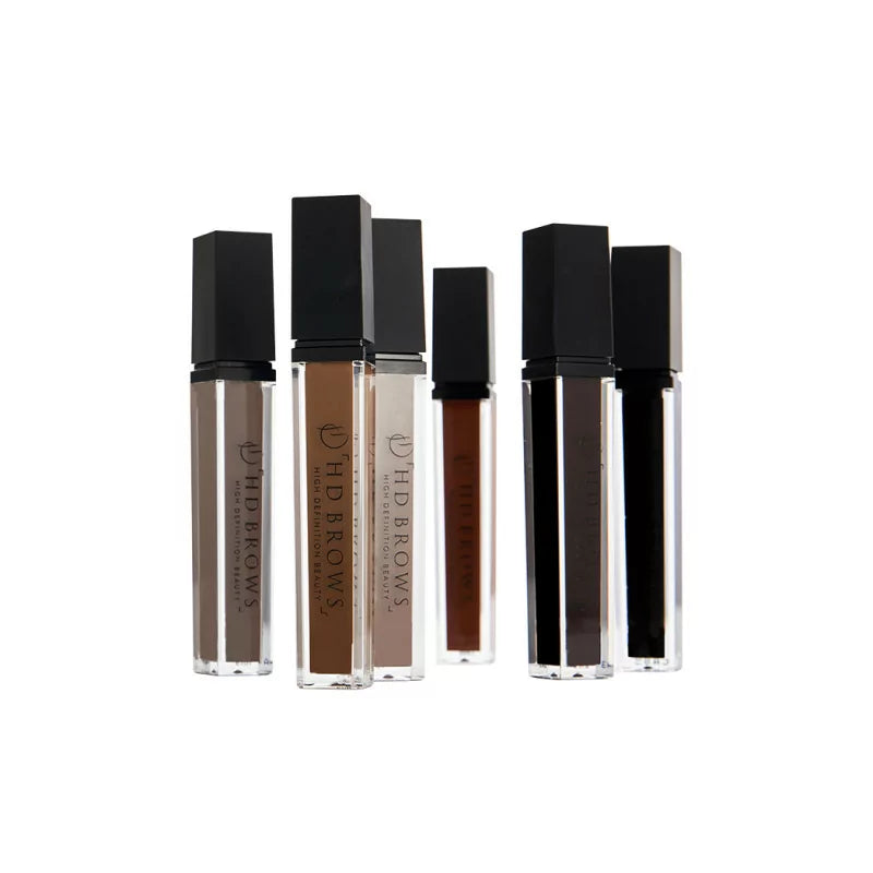 HD Brows Brow Colourfix tonēto uzacu gēlu toņu klāsts