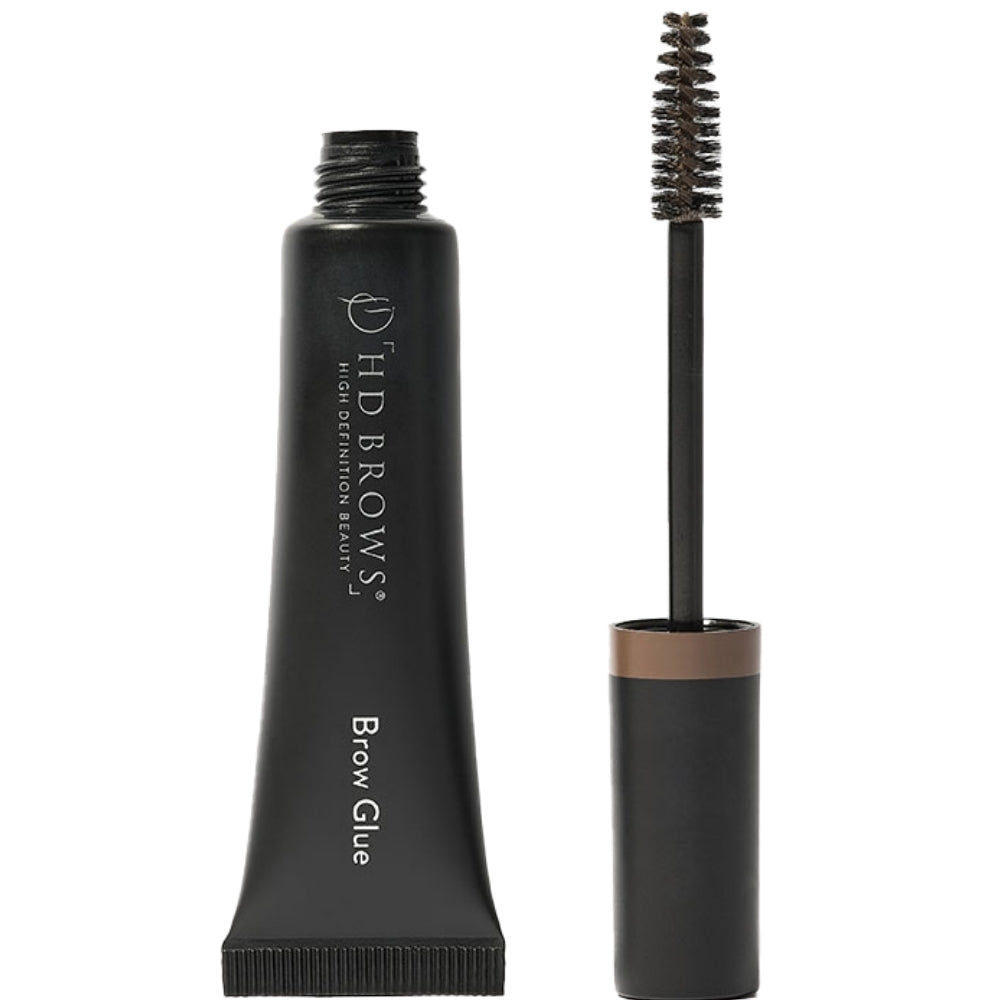 HD Brows Brow Glue Light Ash Brown tūbiņa un birstīte